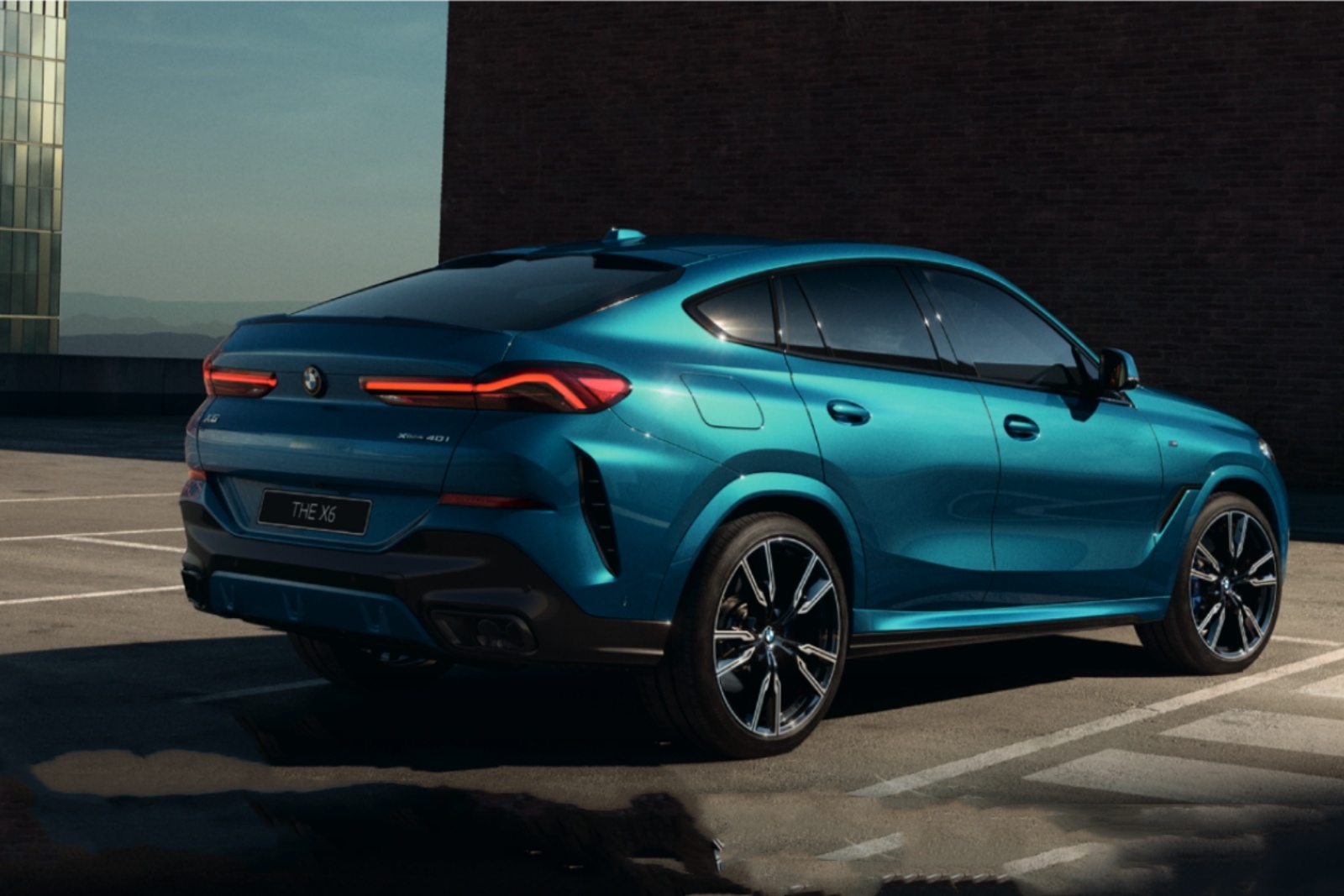 2024寶馬X6 xDrive30i M運動套裝(zhuāng)